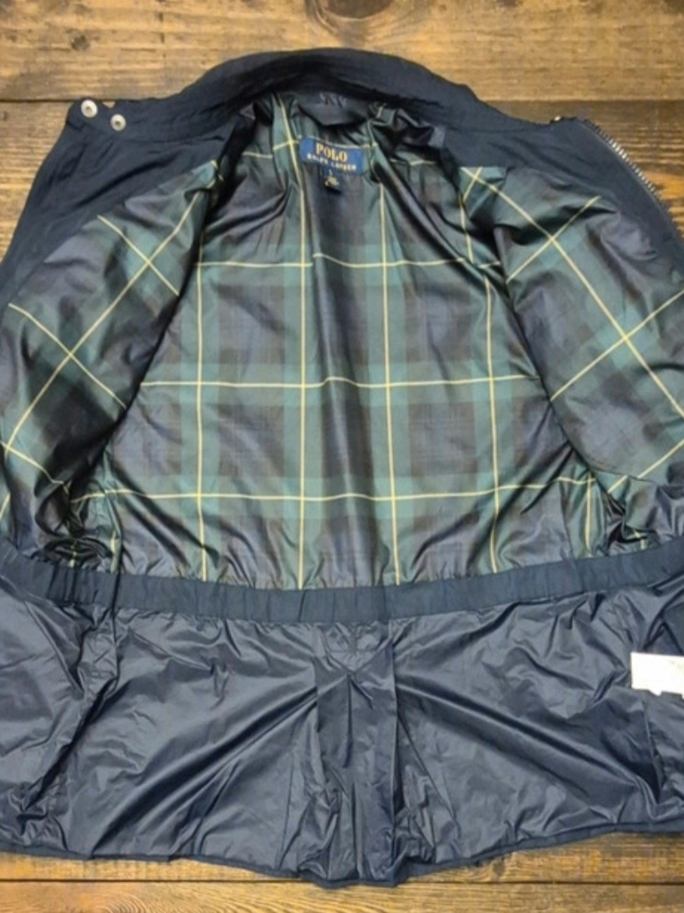 Polo by Ralph Lauren Dark Navy Military Field Jacket - Picture 2 of 4